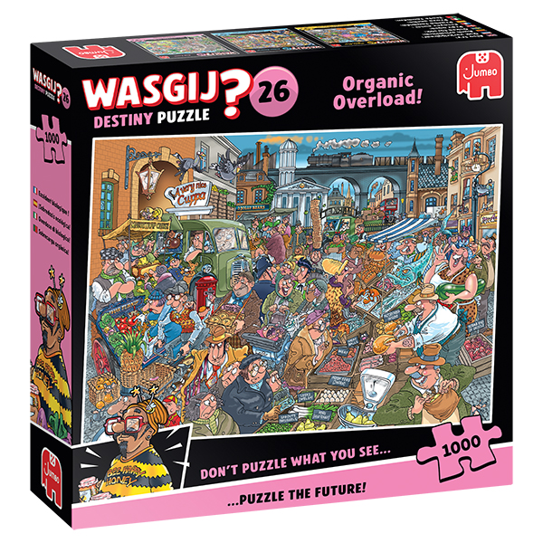 Wasgij? Destiny # 26 Excedent Biologique - 1000 PIÈCES - JUMBO