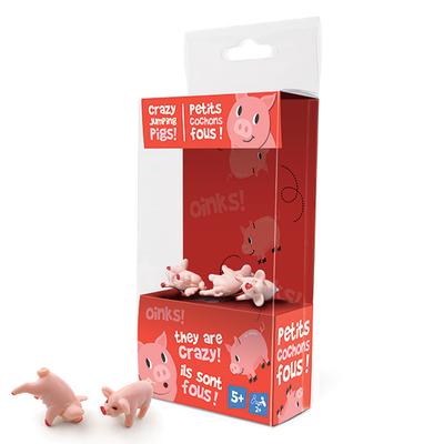Petits cochons fous (Fr-En) - JEUX POUR ENFANTS - AUTRUCHE