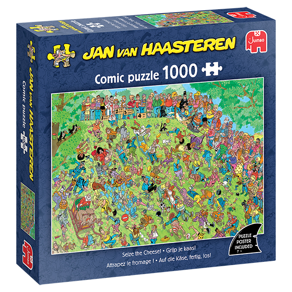JVH - Attrapez le fromage, 1000 pieces - 1000 PIÈCES - JUMBO