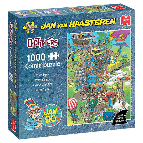 JVH - Livraison chaotique, 1000 pieces - 1000 PIÈCES - JUMBO