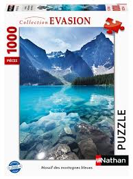Nathan - Massif des montagnes bleues, - 1000 PIÈCES - HEYE