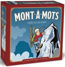 Mont a mots - JEUX DE SOCIÉTÉ ET FAMILLE - LUDIK QUEBEC