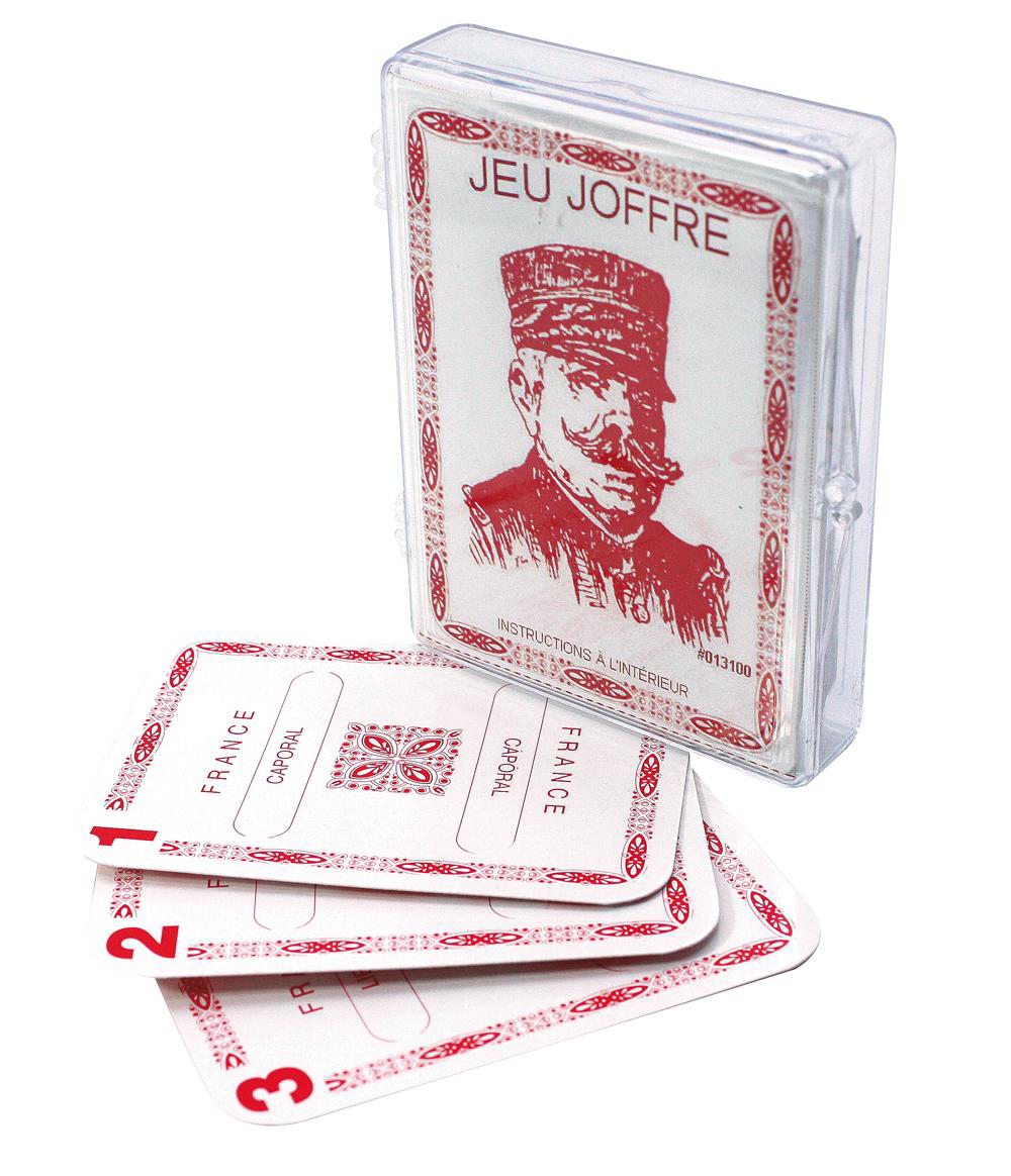 Joffre ( FR ) - JEUX DE CARTES & DE VOYAGE - KID COLLECTION