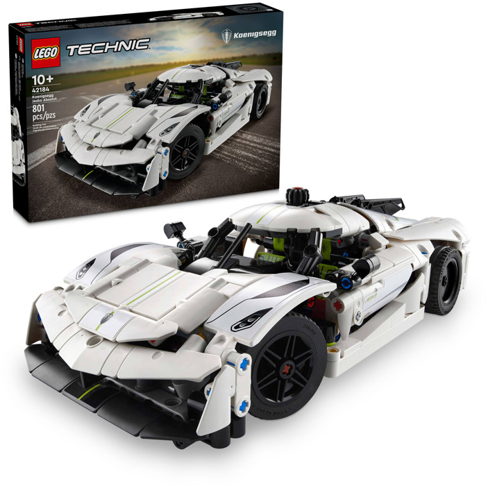 TECHNIC-Koenigsegg jesko Abs. Wh. 801pcs - CONSTRUCTION - LEGO