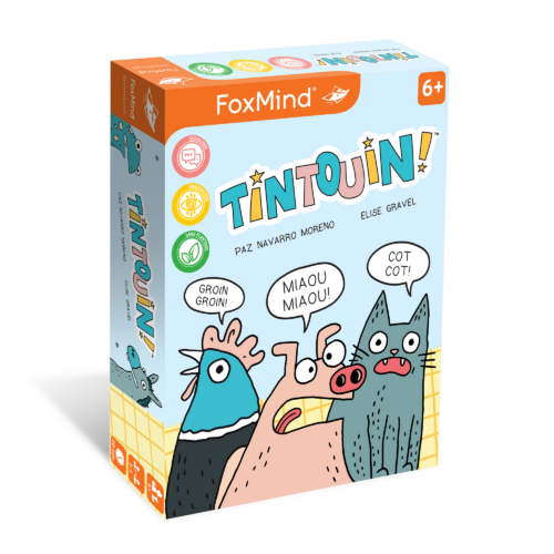 Tintouin! ( FR ) - JEUX POUR ENFANTS - FOX MIND