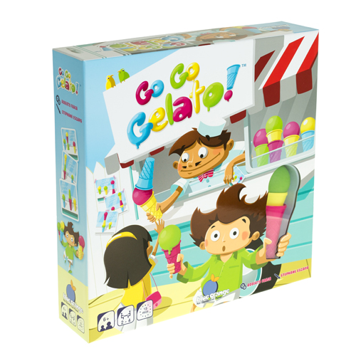 Go Go Gelato (ML) - 6ANS ET PLUS - BLUE ORANGE
