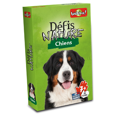 DEFIS NATURE CHIENS - 7 ANS ET + - BIOVIVA