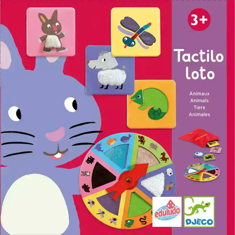 TACTILO LOTO - 3 ANS ET + - DJECO
