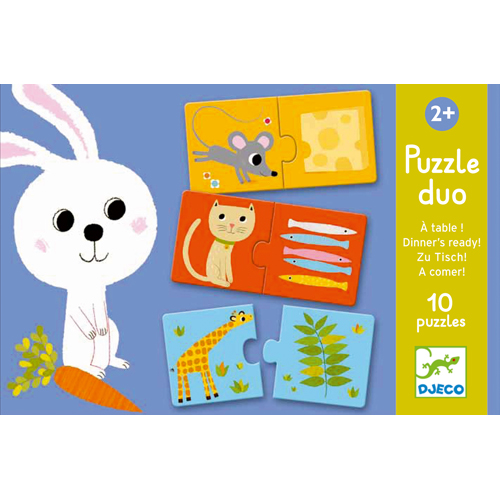 CASSE-TETE DUO / A TABLE - CASSE-TETE ENFANT - DJECO