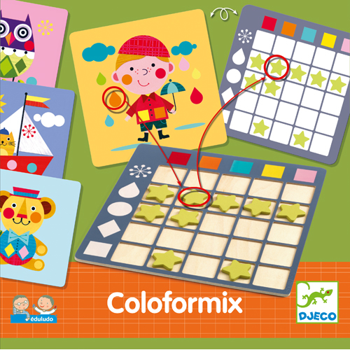 EDULODO / COLOFORMIX - 5 ANS ET + - DJECO