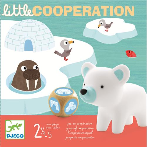 LITTLE COOPERATION - DESSIN & BRICOLAGE - DJECO
