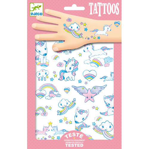 TATTOOS LICORNES - DESSIN & BRICOLAGE - MICROSOFT