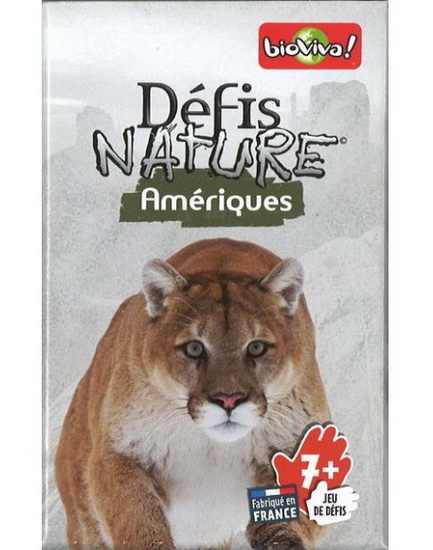 DEFIS NATURE AMERIQUES - 7 ANS ET + - BIOVIVA