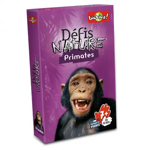 DEFIS NATURE PRIMATES - 7 ANS ET + - BIOVIVA
