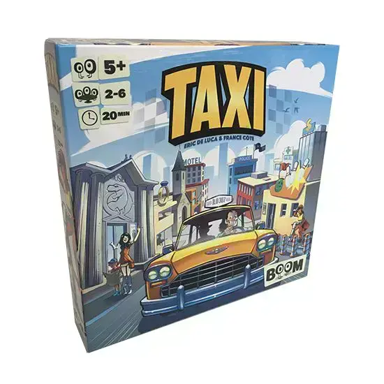 TAXI - - BOOM