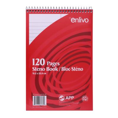 CAHIER DE STENO 6X9 120 PAGES - PAPETERIE - AVANDIUM