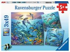Ravensburger- monde animal de l'ocean - 49 PIÈCES - RAVENSBURGER