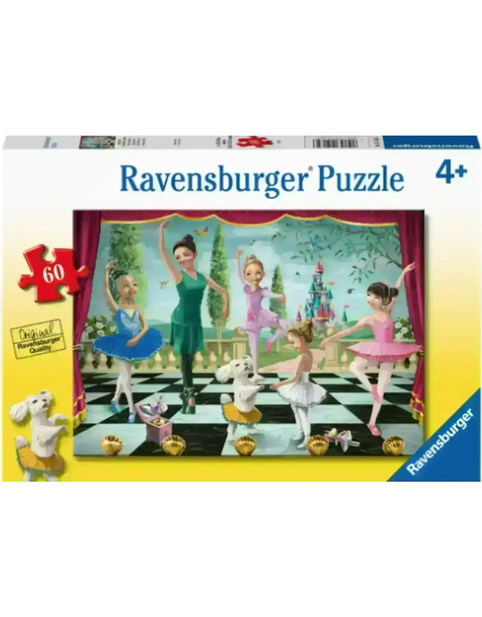 CASSE-TÊTE 60 LA RÉPETITION DE BALLET - 60 PIÈCES - RAVENSBURGER