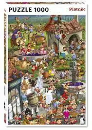 PIATNIK - RUYER - HISTOIRE DU VIN, 1000 - 1000 PIÈCES - PIATNIK