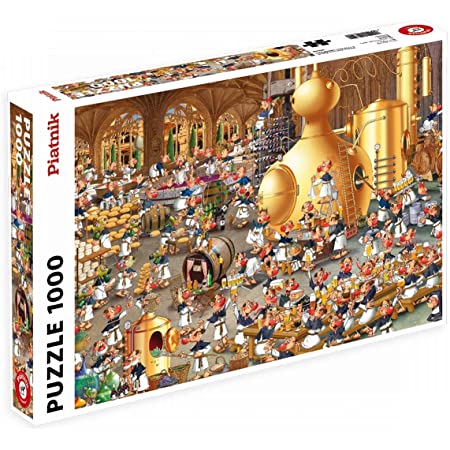 PIATNIK - LA BRASSERIE, 1000 PCES - 1000 PIÈCES - PIATNIK