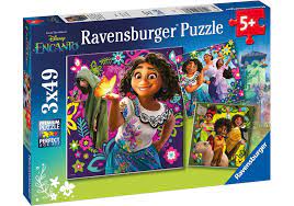 RAVENSBURGER 3X49, LA MAGIE D'ENCANTO - 100 PIECES - RAVENSBURGER