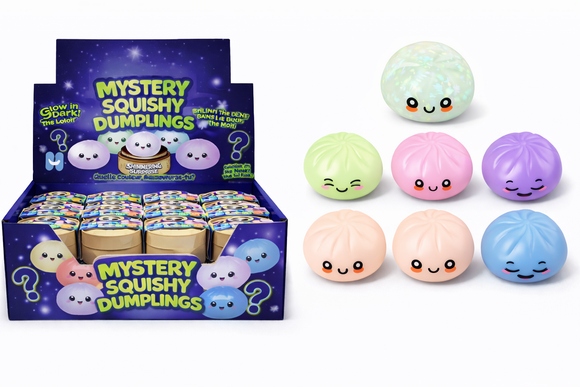 MYSTERY SQUISHY DUMPLING GLOW IN DARK - MYSTERY SQUISHY DUMPLING GLOW IN DARK - MICROSOFT