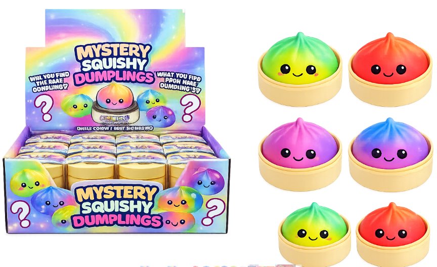 MYSTERY SQUISHY DUMPLING TIE-DYE - MYSTERY SQUISHY DUMPLING TIE-DYE - MICROSOFT