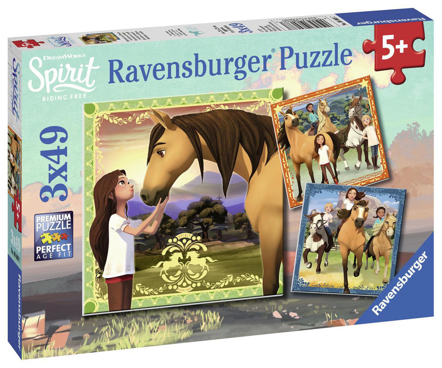 CASSE-TETE 3X49 SPIRIT - 49 PIÈCES - RAVENSBURGER