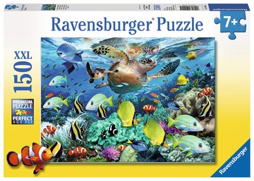 Ravensburger - Le paradis sous l'eau, - CASSE-TÊTE ENFANTS - RAVENSBURGER