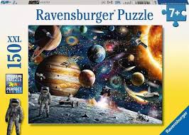 Ravensburger - Dans l'espace infini, 150 - 150 PIÈCES XXL - RAVENSBURGER