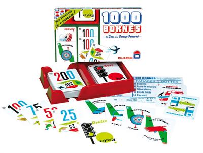 MILLE BORNES - - dujardin