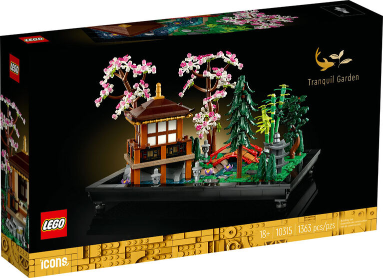 ICONS - Lejardin paisible - CONSTRUCTION - LEGO