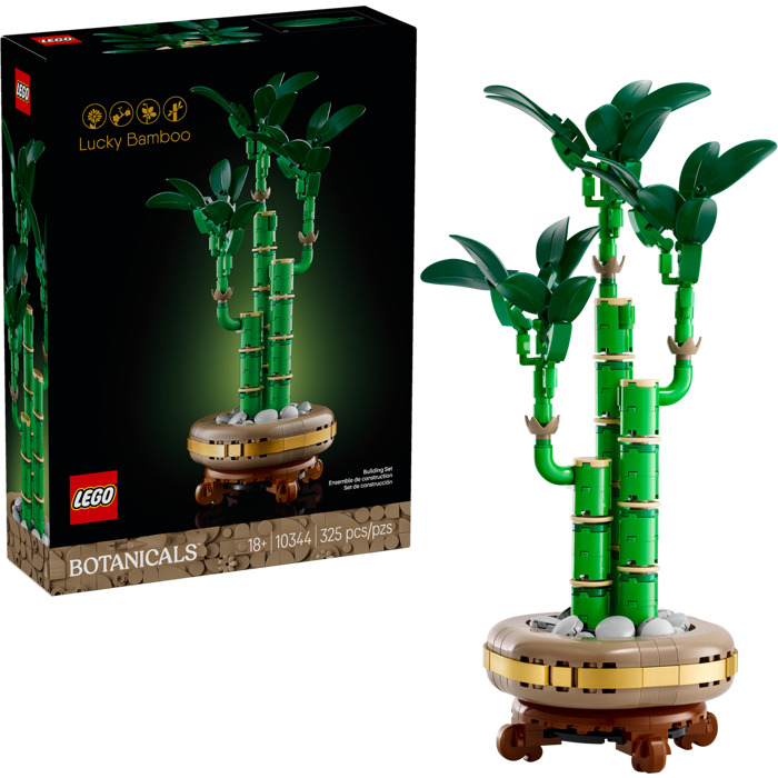 Lego - Le bambou de la chance, 325 pcs - CONSTRUCTION - LEGO