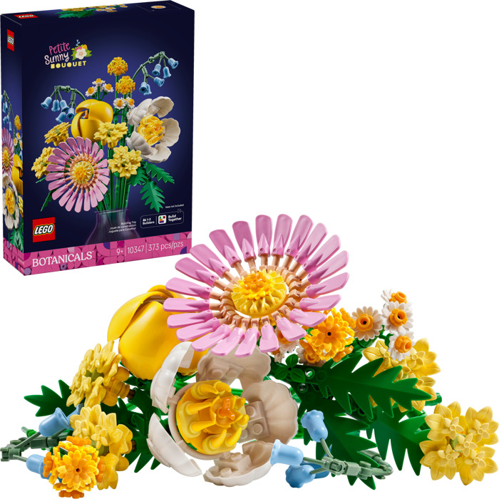 Botanicals - Petite Sunny Bouquet - CONSTRUCTION - LEGO