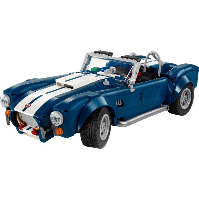 Icons - Shelby Cobra 427 S/C - CONSTRUCTION - LEGO