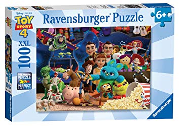Ravensburger - Histoire de Jouets 4, 100 - CASSE-TÊTE ENFANTS - RAVENSBURGER