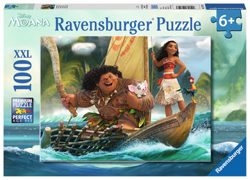 CASSE-TÊTE 100XXL MOANA ET MAUI - CASSE-TÊTE ENFANTS - RAVENSBURGER