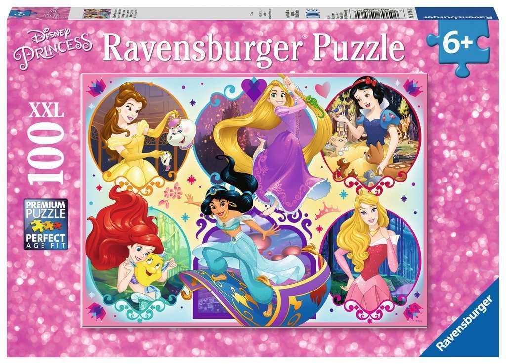 Ravensburger-sois toi meme 100xxl - 100 PIÈCES XXL - RAVENSBURGER
