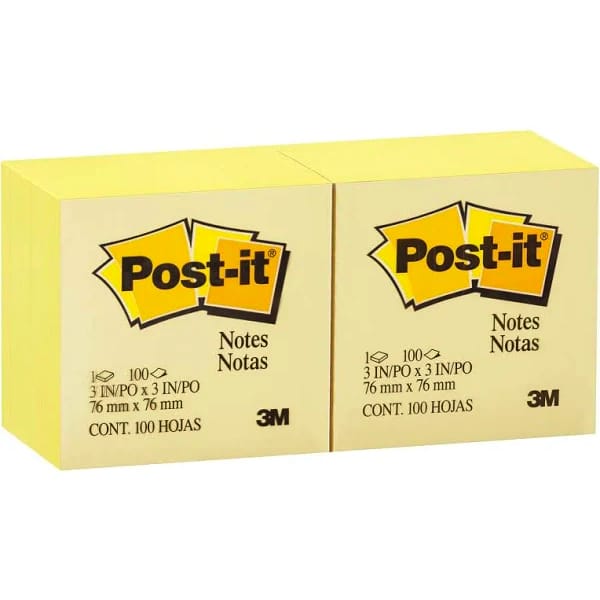 POST IT PQT12 3X3 - PAPETERIE - MICROSOFT