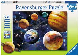 Ravensburger - Espace, 100 pieces - 100 PIÈCES XXL - RAVENSBURGER