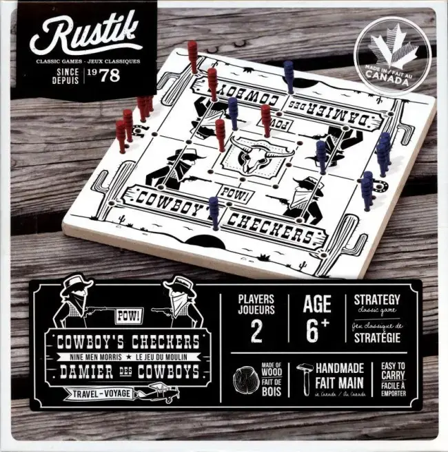 MINI JEUX VOYAGE RUSTIK ASSORTIMENT - 7 ANS ET + - RUSTIK