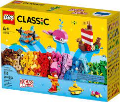 Classic - Ocean créatif amusant, 333 pce - CONSTRUCTION - LEGO