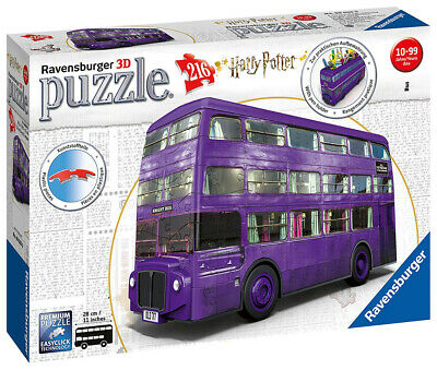 CASSE-TETE 3D HARRY POTTER MAGICOBUS - 3D - RAVENSBURGER