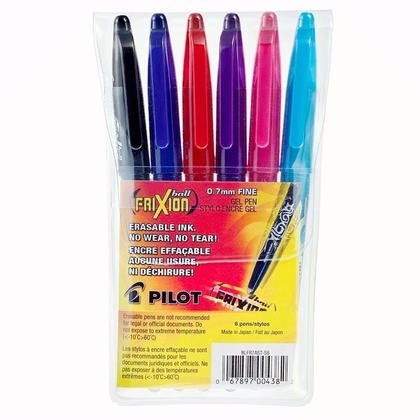 STYLO FRIXION 6 ASST - INSTRUMENTS D'ECRITURE - PILOT