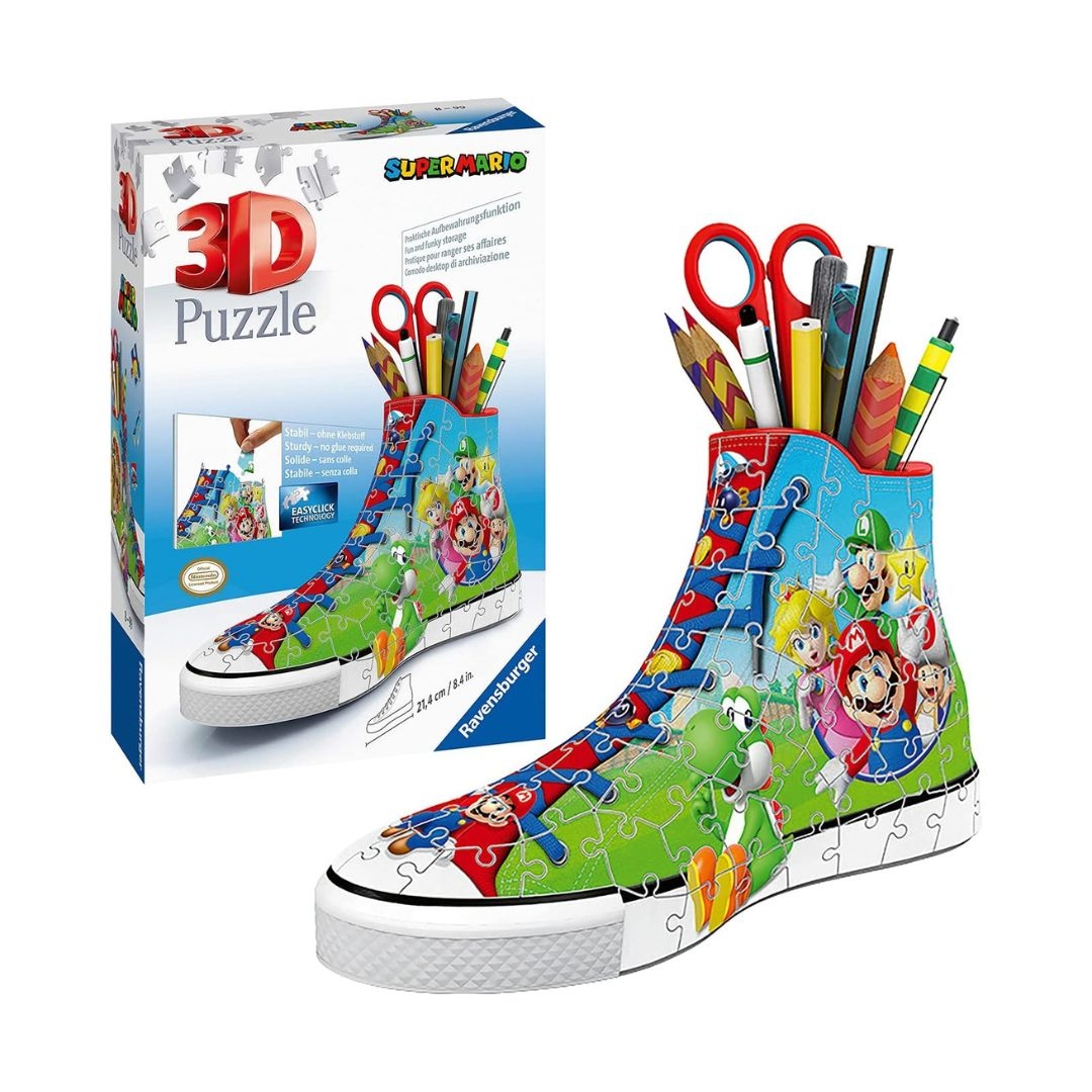 Ravensburger - Puzzle 3D Sneaker Mario - 3D - RAVENSBURGER