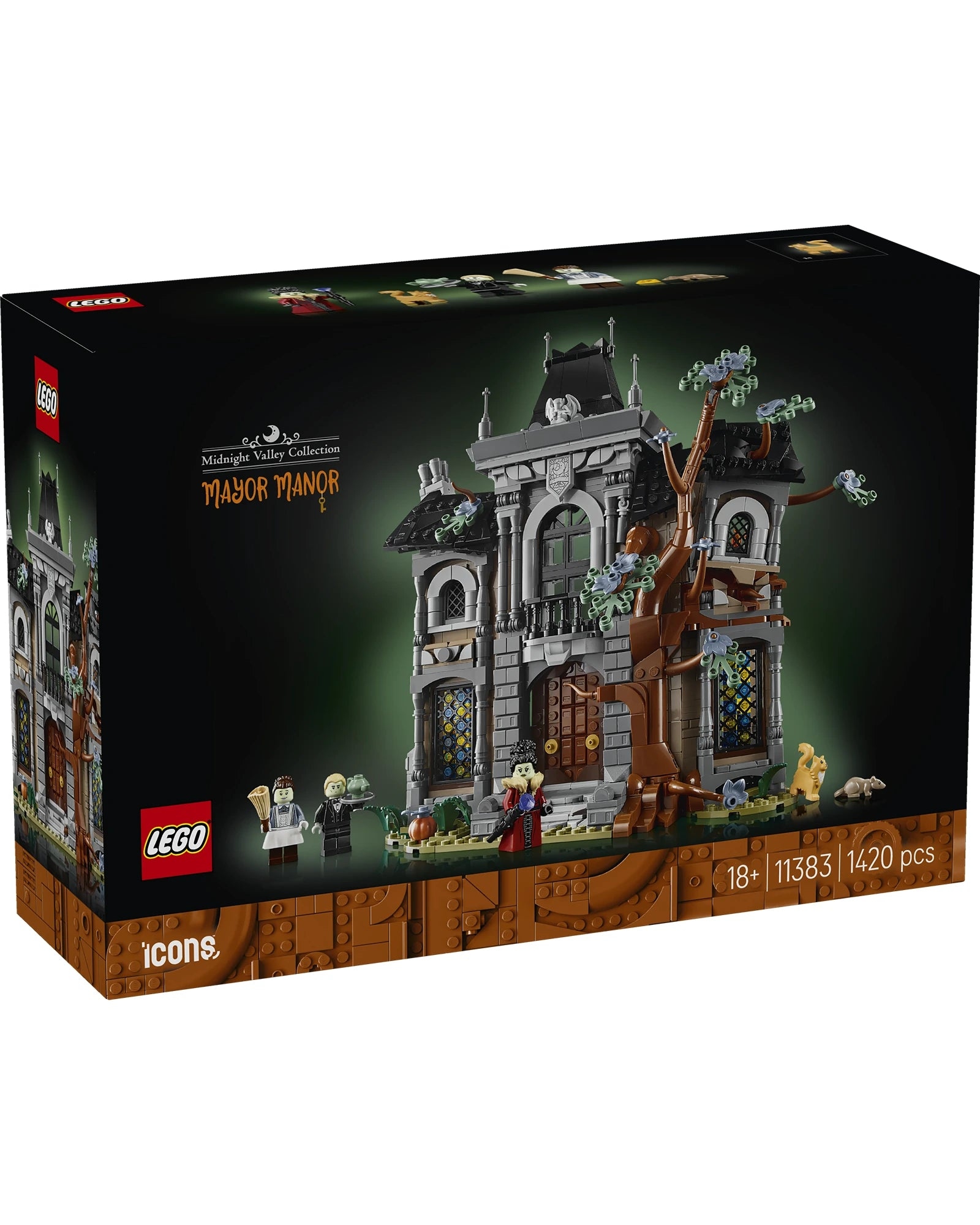 Icons - La maison Hantée - Icons - La maison Hantée - LEGO