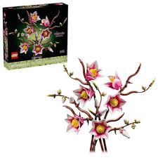 Botanicals - Les branches de magnolia - CONSTRUCTION - LEGO
