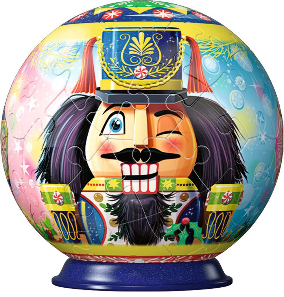 Ravensburger 3D - Boule de Noel Nutcrack - 3D - RAVENSBURGER