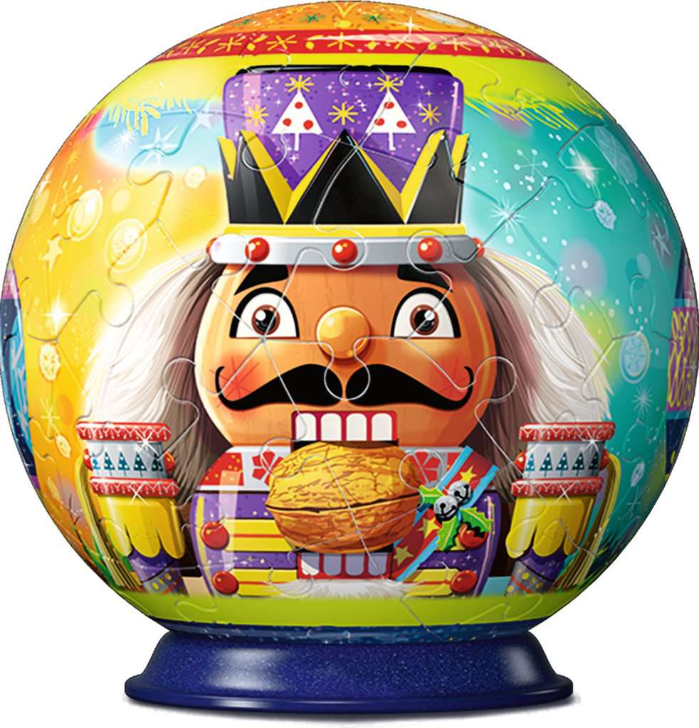 Ravensburger 3D - Boule de Noel Nutcrack - 3D - RAVENSBURGER