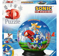 Ravensburger 3D - SONIC 72 pces - 3D - RAVENSBURGER